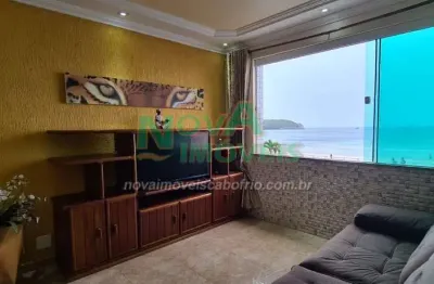 R$ 1.400.000 - apartamento vista mar, centro / praia do forte, cabo frio-rj. 