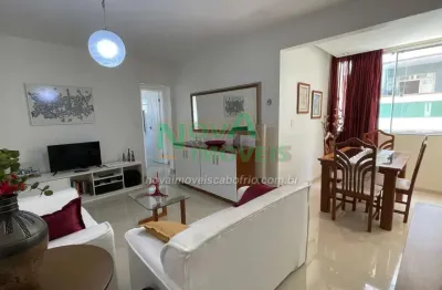 R$590.000 - apartamento, 03 quartos mobiliado, braga - cabo frio-rj.