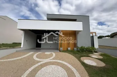 Casa de condomínio à venda, no residencial gaivotas,  em monte mor, residencial gaivotas, com 3 quartos, 168m²