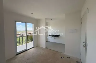 Apartamento à venda, no hype residencial,  em hortolândia, jardim villagio ghiraldelli, com 2 quartos
