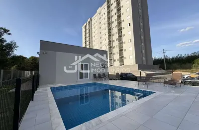 Apartamento à venda, no residencial bella vida hortolândia em hortolândia, jardim das colinas, com 2 quartos, 54m²