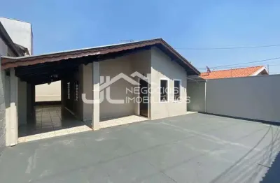 Casa à venda em paulínia, jardim planalto, com 3 quartos, 105m²