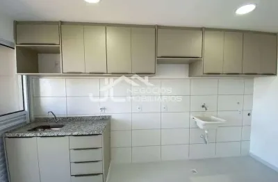 Apartamento para alugar, no portal terras de carrara em hortolândia, jardim amanda i, com 2 quartos, 58m²