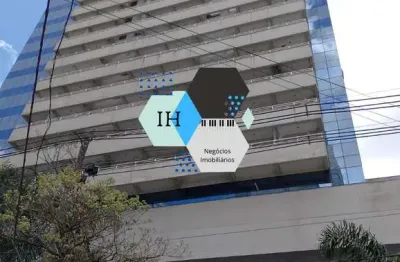 Sala comercial de alto padrão à venda ou locação em condomínio na vila gertrudes, são paulo-sp: 1 sala, 1 banheiro, 1 vaga, 36m².