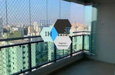 Apartamento para locação com 3 suítes e 2 vagas na vila andrade