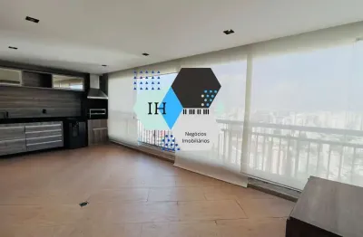 Excelente apartamento para locação na vila andrade, são paulo-sp: 3 quartos, 3 suítes, 2 salas, 5 banheiros, 2 vagas, 122m².