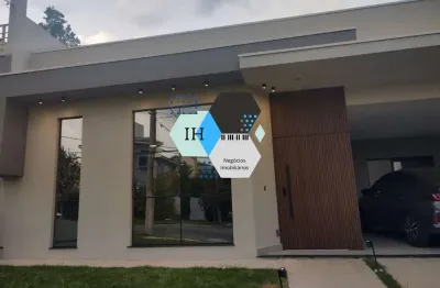 Imperdível! casa em condomínio à venda em indaiatuba-sp, jardim portal de itaici. 3 quartos, 3 suítes, 1 sala, 4 banheiros, 4 vagas, 197m².