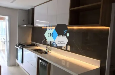 Apartamento para locação em são paulo-sp, vila gertrudes: 3 quartos, 3 suítes, 2 vagas, 135m².