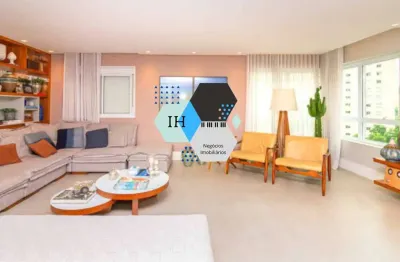 Apartamento de 3 suítes no brooklin, são paulo-sp, com 4 quartos e 3 vagas de garagem!