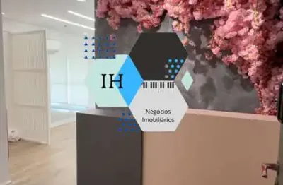 Sala comercial para locação na vila gertrudes, são paulo-sp: 34m², 1 vaga de garagem!