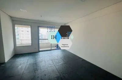 Sala comercial para locação em condomínio na vila gertrudes - sp: 32m², 1 vaga de garagem.