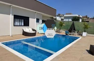 Casa em condomínio fechado com 4 quartos à venda no residencial dos lagos, itupeva , 350 m2 por r$ 1.961.281