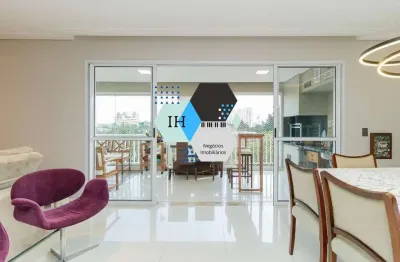 Venda de apartamento em são paulo - 3 quartos, 3 suítes, 4 banheiros, 2 vagas na jardim caravelas - 154m²