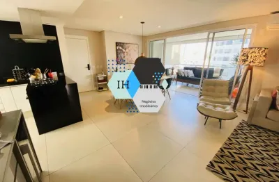 Excelente apartamento de 3 quartos com 3 suítes e 2 vagas de garagem no jardim das acácias, são paulo-sp!