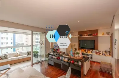 Imperdível apartamento à venda no brooklin paulista, são paulo-sp: 3 quartos, 3 suítes, 4 banheiros, 4 vagas de garagem - 160m².