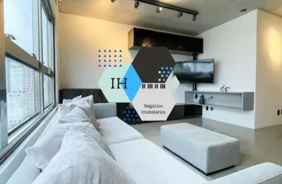 Apartamento à venda em são paulo-sp, jardim das acácias: 1 quarto, 1 suíte, 2 banheiros, 1 vaga de garagem, 73m².