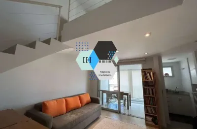 Apartamento à venda em são paulo-sp: 1 quarto, 1 suíte, 2 vagas, 62m² no campo belo