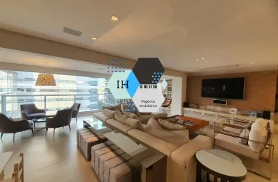 Apartamento à venda em são paulo-sp, santo amaro: 4 quartos, 4 suítes, 5 banheiros, 4 vagas de garagem, 250m² de área.