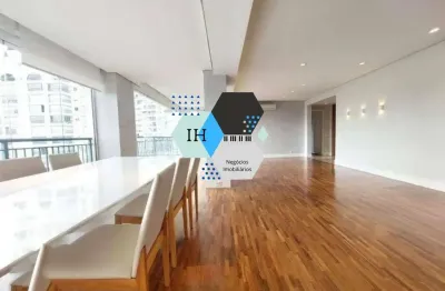 Apartamento para locação na vila gertrudes, são paulo-sp: 3 quartos, 3 suítes, 5 banheiros, 2 vagas, 168m²!