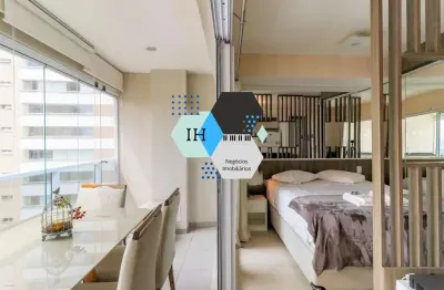 Apartamento à venda em são paulo-sp, vila gertrudes: 1 quarto, 1 suíte, 1 sala, 1 banheiro, 1 vaga, 51m². confira!