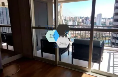 Apartamento para locação em são paulo-sp, cidade monções: 1 quarto, 1 suíte, 2 banheiros, 1 vaga, 70m². venha conhecer!