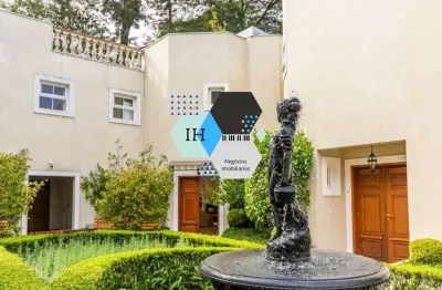 Luxuosa casa em condomínio à venda em são paulo-sp, bairro jardim petrópolis: 4 quartos, 4 suítes, 3 salas, 6 banheiros, 5 vagas, 533,45m².