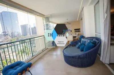 Apartamento no condomínio privilege: 4 quartos, 2 suítes, 2 salas, 5 banheiros, 3 vagas, 178m² - sp. venda ou locação!