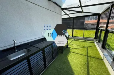 Apartamento para locação em são paulo-sp, chácara santo antônio: 1 quarto, 1 sala, 1 banheiro, 2 vagas, 77m²!