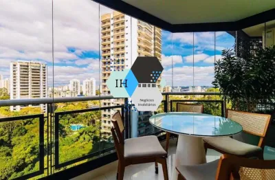Imperdível oportunidade: apartamento de luxo com 4 suítes e 3 vagas na região de santo amaro, são paulo!