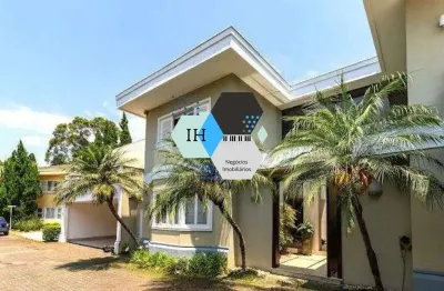 Casa de luxo em condomínio na chácara monte alegre - 5 quartos, 4 suítes, 3 salas, 6 banheiros, 6 vagas - são paulo-sp