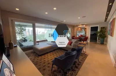 Apartamento de luxo em santo amaro: 4 quartos, 4 suítes, 3 salas, 5 banheiros, 3 vagas de garagem - 189m²