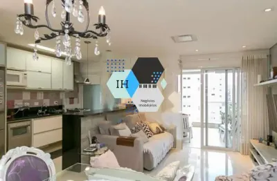 Apartamento duplex à venda no brooklin de 101m2 com 2 suítes e 2 vagas