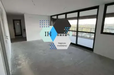 Apartamento à venda no brooklin de 143m2 em andar alto com 03 suítes e 02 vagas