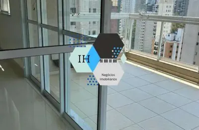 Apartamento à venda no morumbi de 137m2 com 3 suítes, 03 vagas e lazer completo