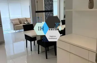 Apartamento para locação ao lado do jk iguatemi com 54m2 sendo 1 suíte e 1 vaga