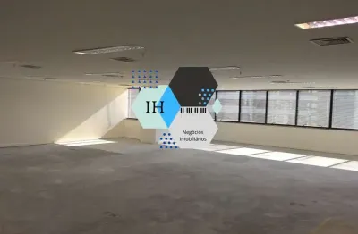 Sala comercial para locação na berrini de 206m2 com ar central e 5 vagas