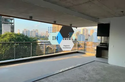 Apartamento recem lançado à venda no o parque brooklin com 4 suítes e 3 vagas