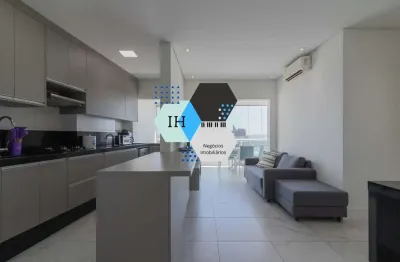 Apartamento andar alto para locação na faria lima com 2 dormitórios e 1 vaga