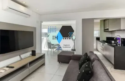 Apartamento para locação na vila olímpia com 2 dormitórios, 1 vaga e lazer completo