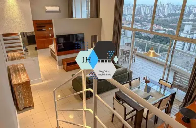 Apartamento com 1 quarto para alugar na Cidade Monções, São Paulo 