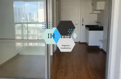 Studio para locação no brooklin com 29m2 e 1 dormitório com banheiro