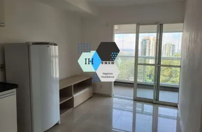 Studio para venda ou locação no panamby sendo 1 domitório, 1 banheiro e 1 vaga