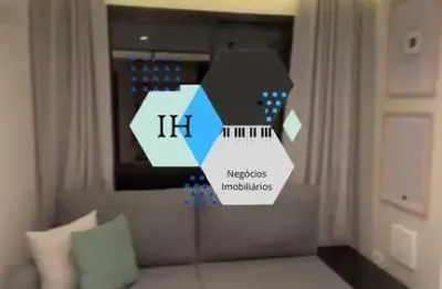 Studio de 38m2 de 2 dormitórios para locação em moema. oportunidade!!!!!