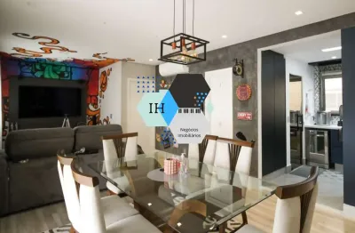 Apartamento a venda de 87m2 no morumbi com 2 suítes, 1 vaga e lazer completo