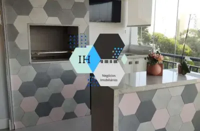 Apartamento novo à venda no morumbi de 127m2 com 3 suítes, 2 vagas e lazer completo