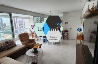 Apartamento à venda no brooklin de 117m2 com 03 suítes e 02 vagas. lazer completo!!!!!!!