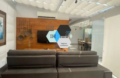 Apartamento garden à venda no brooklin com 117m2 e lazer completo