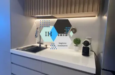 Studio à venda ou locação em pinheiros com 30m2 e lazer completo