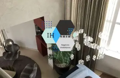 Cobertura com 2 suítes, 2 salas, 4 banheiros, 3 vagas de garagem e 210,00 m2 de área no brooklin