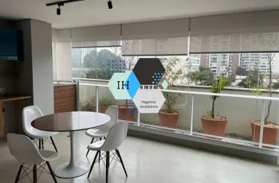 Apartamento à venda de 138m2 no brooklin com 03 suítes, 02 vagas